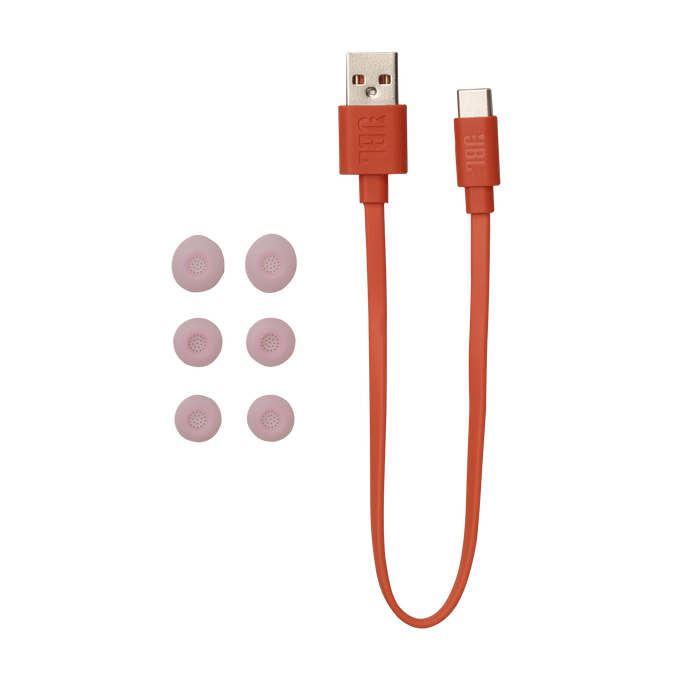 JBL Wave Beam 2 - Pink - True Wireless Noise Cancelling Earbuds - Detailshot 13 image number null